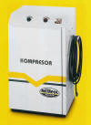 Kompresory na huštění pneumatik pro osobní a nákladní automobily